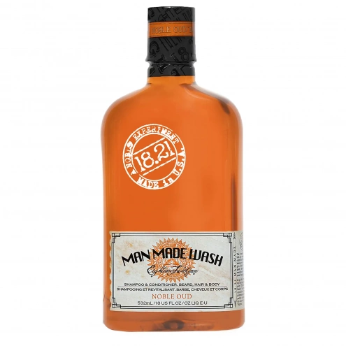 18.21 Man Made Wash Noble Oud Gel 3in1 532 ml 18.21 Man Made Wash Noble Oud Gel 3in1 532 ml