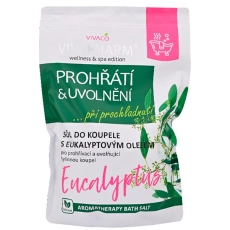 VIVACO Eukalyptová sůl do koupele NACHLAZENÍ a RÝМA 1000 g