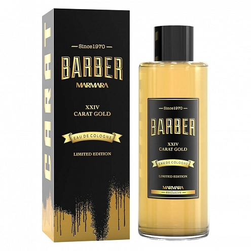 Marmara Barber XXIV Carat Gold Eau De Cologne 500 ml