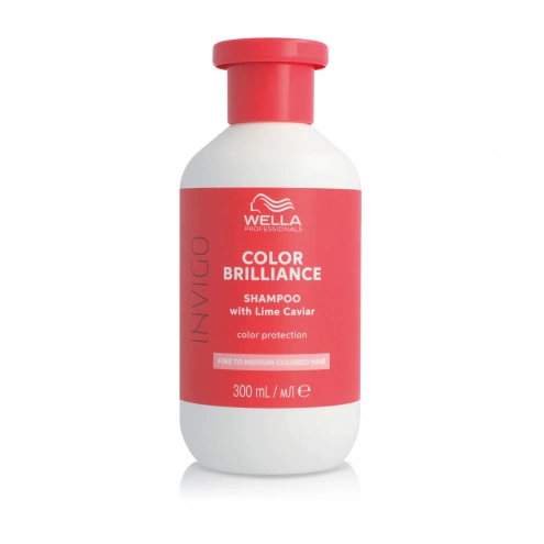 Wella Professionals Invigo Color Brilliance Color Protection Shampoo Normal 300 ml NEW Wella Professionals Invigo Color Brilliance Color Protection Shampoo Normal 300 ml NEW