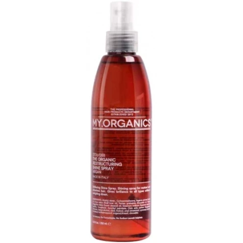 My.Organics The Organic Restructuring Shine Spray Argan 250 ml