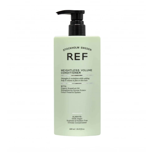 Ref Stockholm Weightless Volume Conditioner 600 ml Ref Stockholm Weightless Volume Conditioner 600 ml