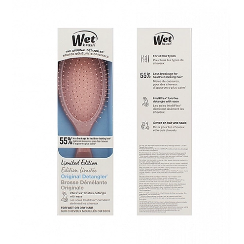 Wet Brush Holographic Original Detangler Bronze