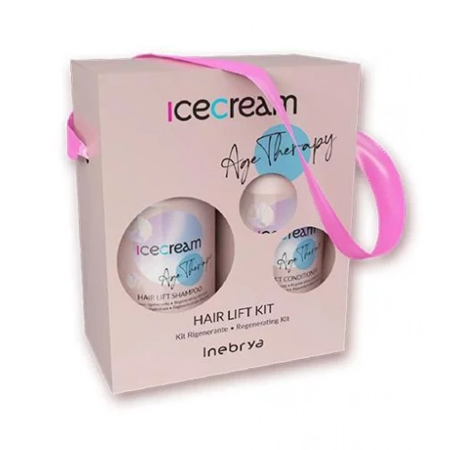 Inebrya Ice Cream Age Therapy Hair Lift Kit 300 ml + 300 ml Inebrya Ice Cream Age Therapy Hair Lift Kit 300 ml + 300 ml