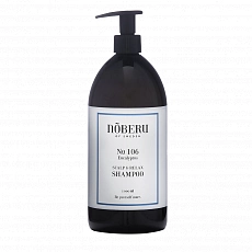 Nõberu No. 106 Eucalyptus Scalp & Relax Hair Shampoo 1000 ml