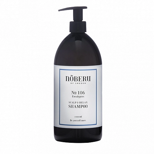 Nõberu No. 106 Eucalyptus Scalp & Relax Hair Shampoo 1000 ml