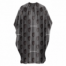 Slick Gorilla Black Barber Cape