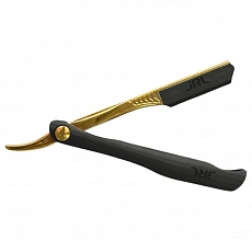 JRL Barber Straight Edge Razor Black & Gold