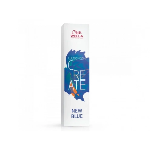Wella Professionals Color Fresh Create New Blue 60ml Wella Professionals Color Fresh Create New Blue 60ml