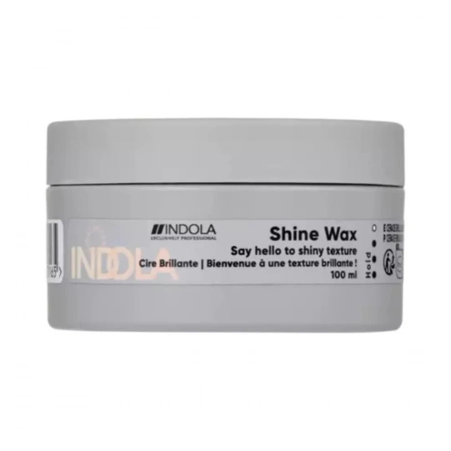 Indola Shine wax 100 ml Indola Shine wax 100 ml
