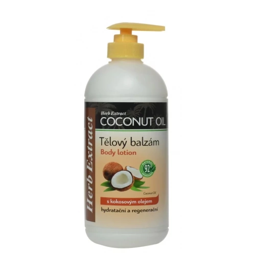 VIVACO Tělový balzám s kokosovým olejem HERB EXTRACT 500 ml VIVACO Tělový balzám s kokosovým olejem HERB EXTRACT 500 ml