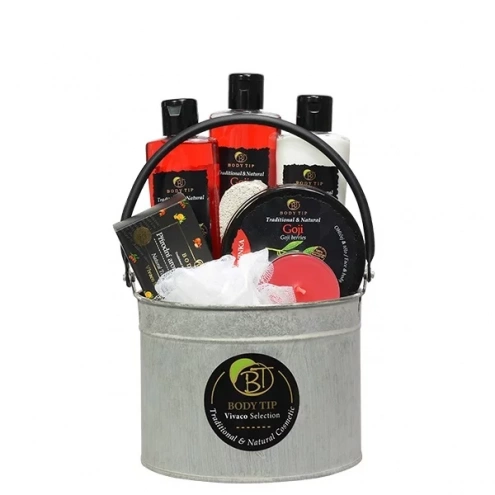 VIVACO Stylové balení kosmetiky Goji VIVACO Stylové balení kosmetiky Goji