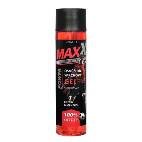 VIVACO Osvěžující sprchový gel Maxx Sportiva POWER 250 ml