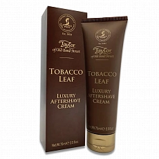 Taylor of Old Bond Street Tobacco Leaf Aftershave Cream 75 ml