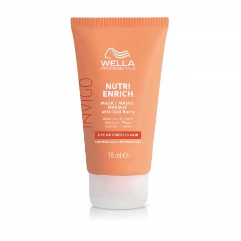 Wella Professionals Invigo Nutri Enrich Deep Nourishing Mask 75 ml NEW Wella Professionals Invigo Nutri Enrich Deep Nourishing Mask 75 ml NEW