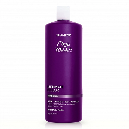 Wella Professionals Ultimate Color Shampoo 1000 ml Wella Professionals Ultimate Color Shampoo 1000 ml