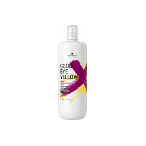 Schwarzkopf Professional Goodbye Yellow Shampoo 1000 ml Schwarzkopf Professional Goodbye Yellow Shampoo 1000 ml