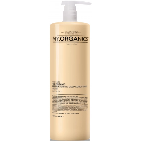 My.Organics The Organic Restructuring Deep Conditioner 1000 ml My.Organics The Organic Restructuring Deep Conditioner 1000 ml