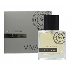 VIVACO Parfém pro muže GENTLEMAN SILVER EDITION 50 ml