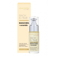 VIVACO Anti-age sérum BAKUCHIOL + ceramide BACK IN TIME 30 ml