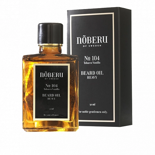 Nõberu No. 104 Tobacco Vanilla Beard Oil Heavy 30 ml