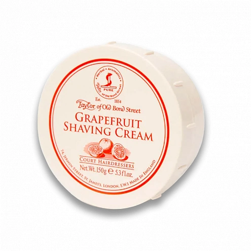 Taylor of Old Bond Street Grapefruit Shaving Cream Bowl 150 g