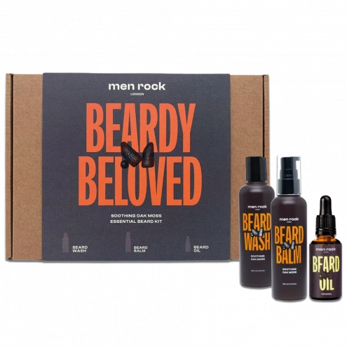 Men Rock Beardy Beloved Set