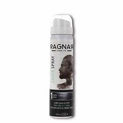 Ragnar Root and Grey Hair Touch-Up Spray Black 75 ml