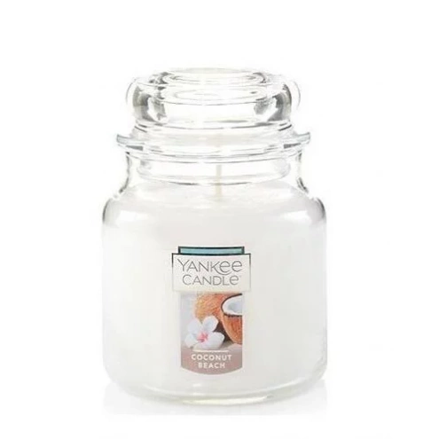 Yankee Candle Small Jar Coconut Beach 104g
