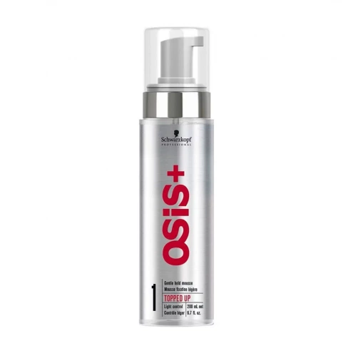 Schwarzkopf Professional Osis+ Topped Up Mousse 200 ml Schwarzkopf Professional Osis+ Topped Up Mousse 200 ml