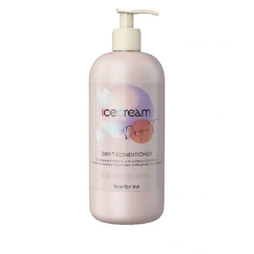 Inebrya Ice Cream Dry-T Conditioner 1000 ml Inebrya Ice Cream Dry-T Conditioner 1000 ml