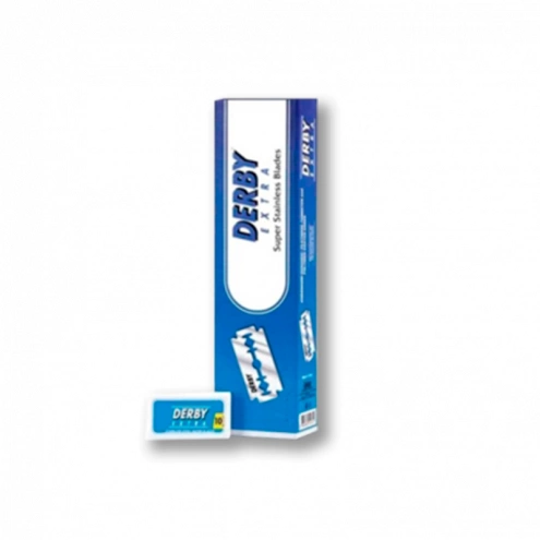 Derby Extra Blue Razor Blades 10 ks Derby Extra Blue Razor Blades 10 ks