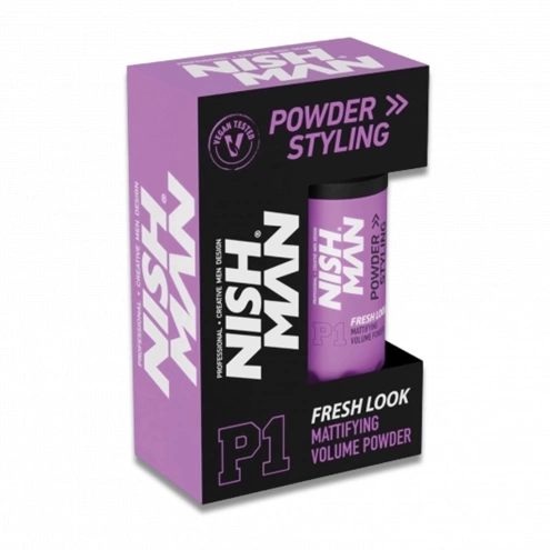 Nishman Hair Styling Powder P1 Fresh Look 20 g Nishman Hair Styling Powder P1 Fresh Look 20 g
