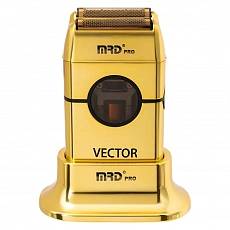 MRD PRO Vector Shaver ZB-999 Gold