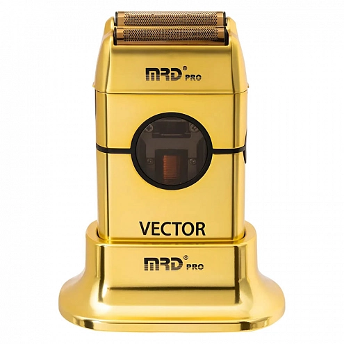MRD PRO Vector Shaver ZB-999 Gold
