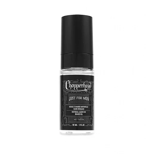 Chopperhead Natural Leave-In Beard Oil 30 ml Chopperhead Natural Leave-In Beard Oil 30 ml