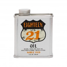 18.21 Man Made Beard, Hair & Skin Oil Noble Oud 60 ml