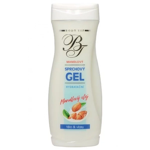VIVACO BODY TIP Hydratační sprchový gel s mandlovým mlékem 300 ml