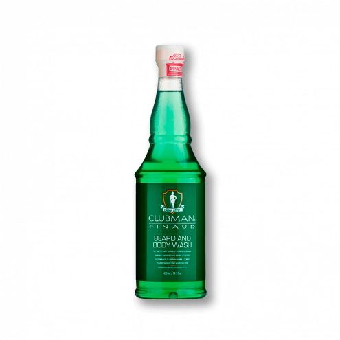Clubman Beard and Body Wash 430 ml Clubman Beard and Body Wash 430 ml