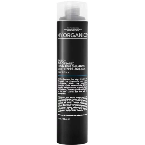 My.Organics The Organic Hydrating Shampoo Sweet Fennel and Aloe 250 ml My.Organics The Organic Hydrating Shampoo Sweet Fennel and Aloe 250 ml