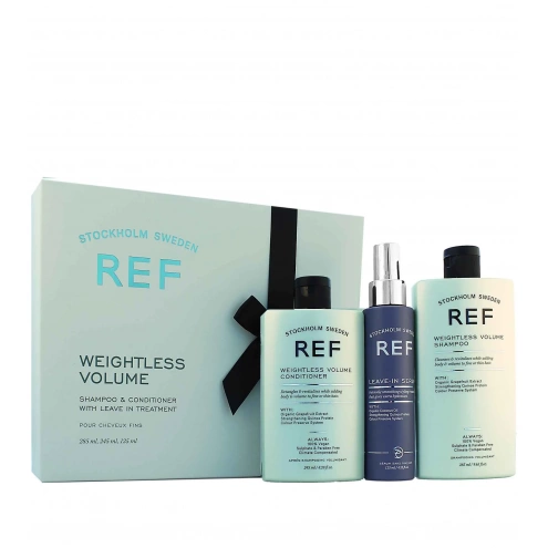 Ref Stockholm Weightless Volume Gift Box Ref Stockholm Weightless Volume Gift Box