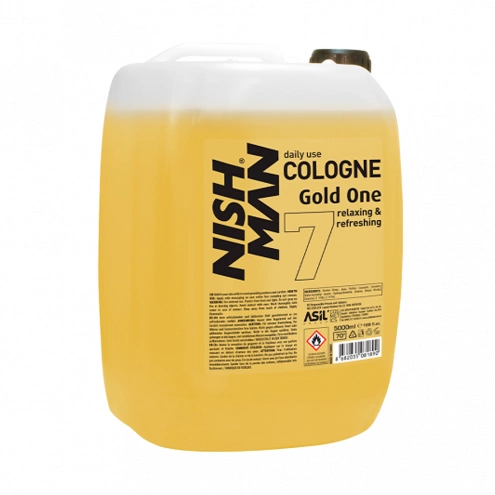 NishMan After Shave Cologne No.7 1 Million 5000 ml