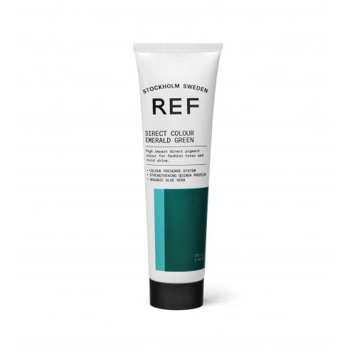 Ref Stockholm Direct Colour 100 ml Emerald Green Ref Stockholm Direct Colour 100 ml Emerald Green