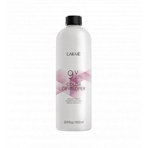 Lakmé Color Developer 9V 2.7% Cream Oxidant 1000 ml