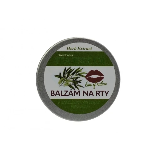VIVACO Balzám na rty s Tea Tree Oil HERB EXTRACT 25 g VIVACO Balzám na rty s Tea Tree Oil HERB EXTRACT 25 g