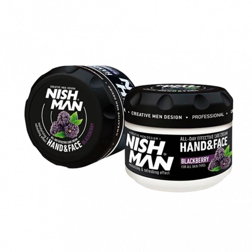 Nishman Blackberry Hand and Face Cream 300 g