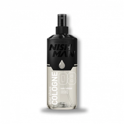 NishMan After Shave Cologne No.8 Sun Sense 100 ml