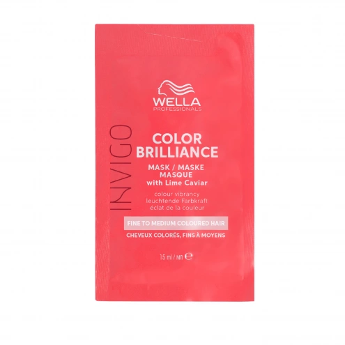 Wella Professionals Invigo Color Brilliance Vibrant Color Mask Normal 15 ml Wella Professionals Invigo Color Brilliance Vibrant Color Mask Normal 15 ml