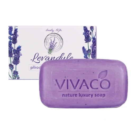 VIVACO Toaletní mýdlo s levandulovým olejem BT Premium 100 g VIVACO Toaletní mýdlo s levandulovým olejem BT Premium 100 g