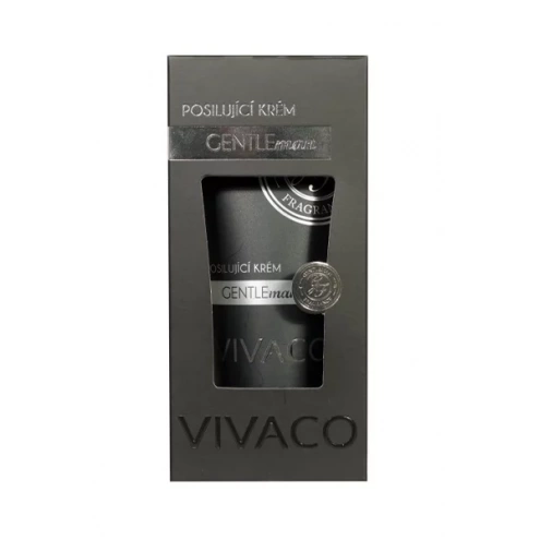 VIVACO Posilující pleťový krém pro muže GENTLEMAN 100 ml VIVACO Posilující pleťový krém pro muže GENTLEMAN 100 ml